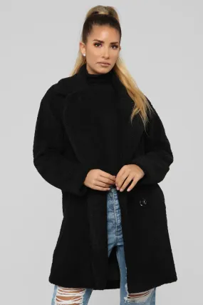 Addison Coat - Black