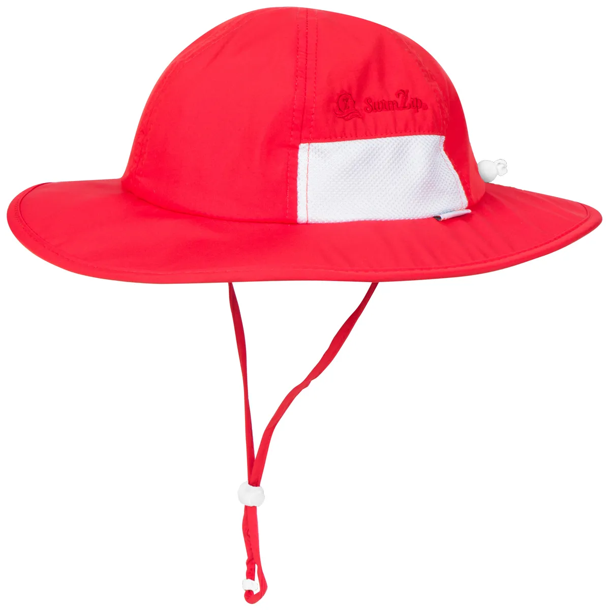 Adult Wide Brim Sun Hat | Red