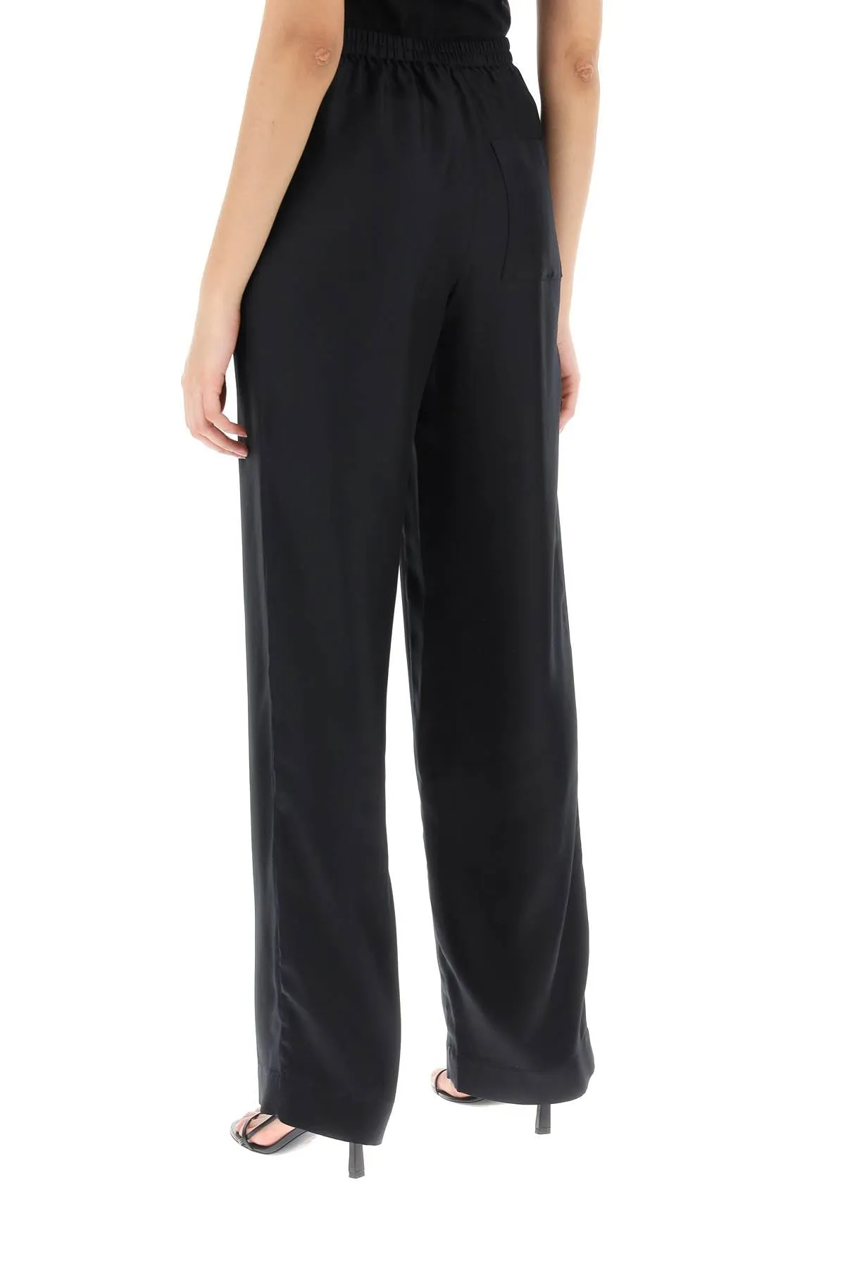 alera silk pants set