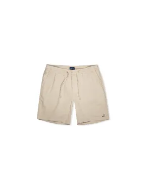 Allister Draw String Logo Shorts Dry Sand