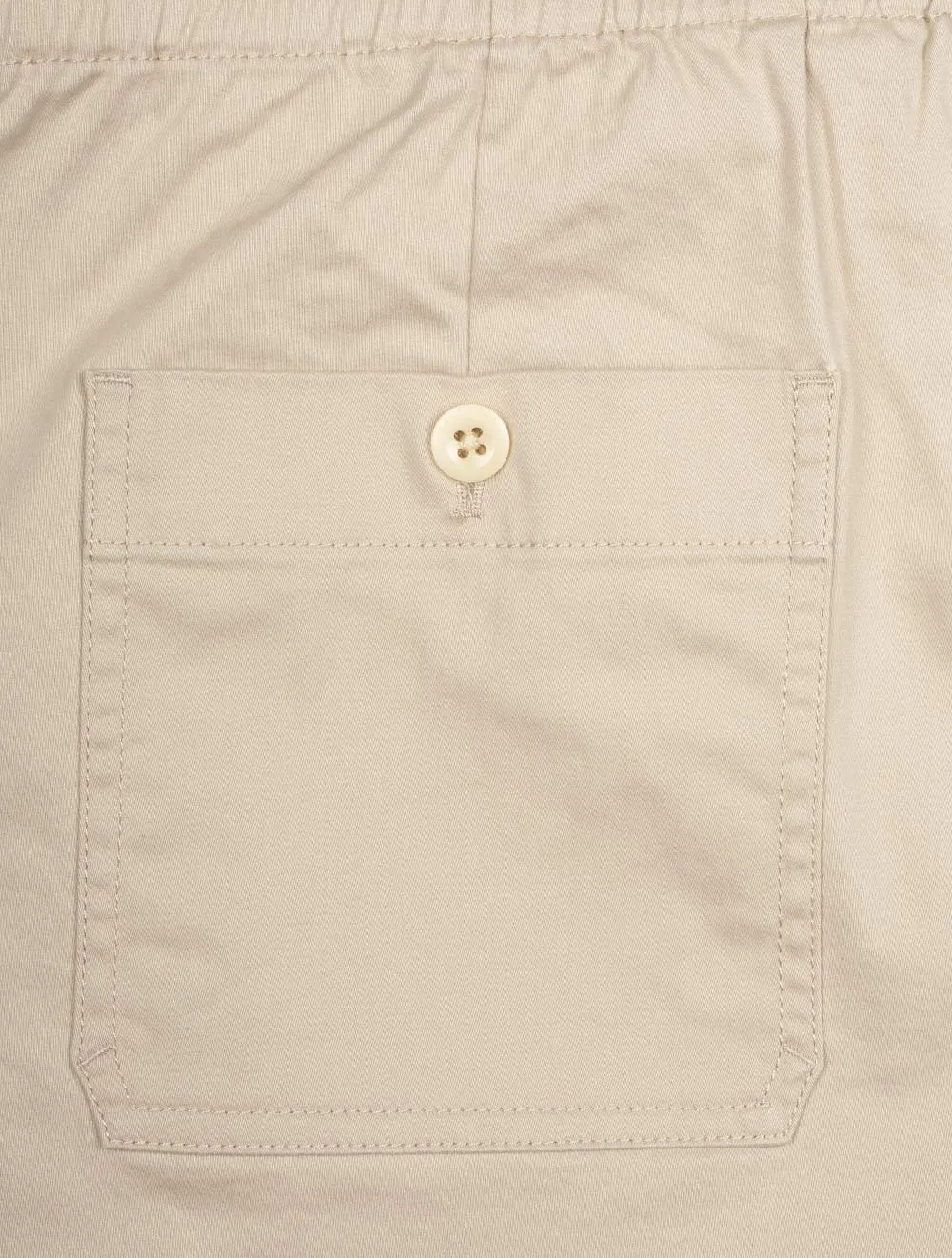 Allister Draw String Logo Shorts Dry Sand