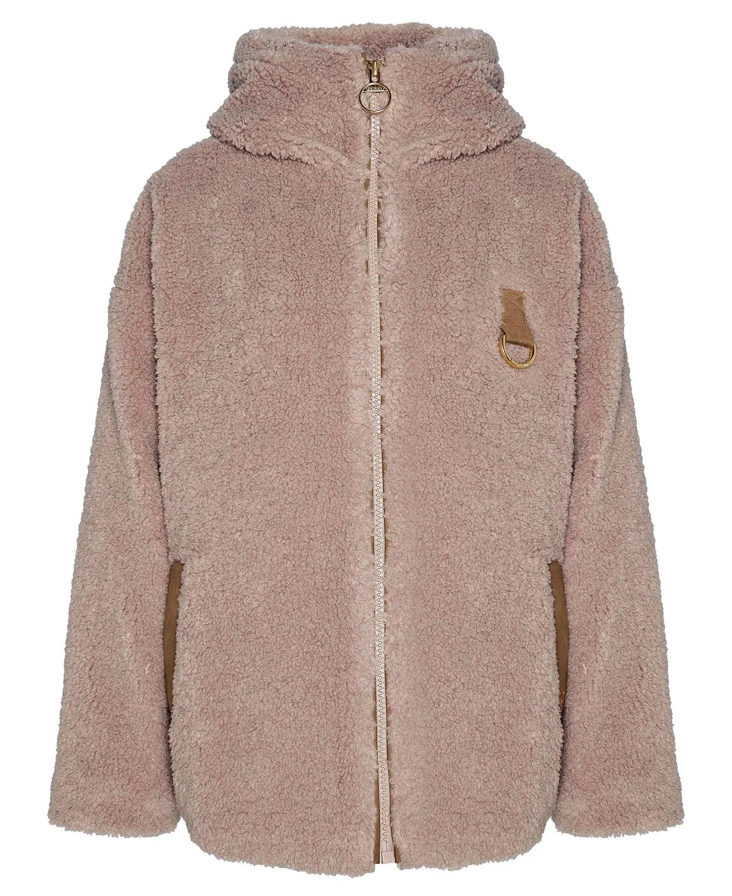 Amber Fleece - Natural/Light Sand/Dark Navy