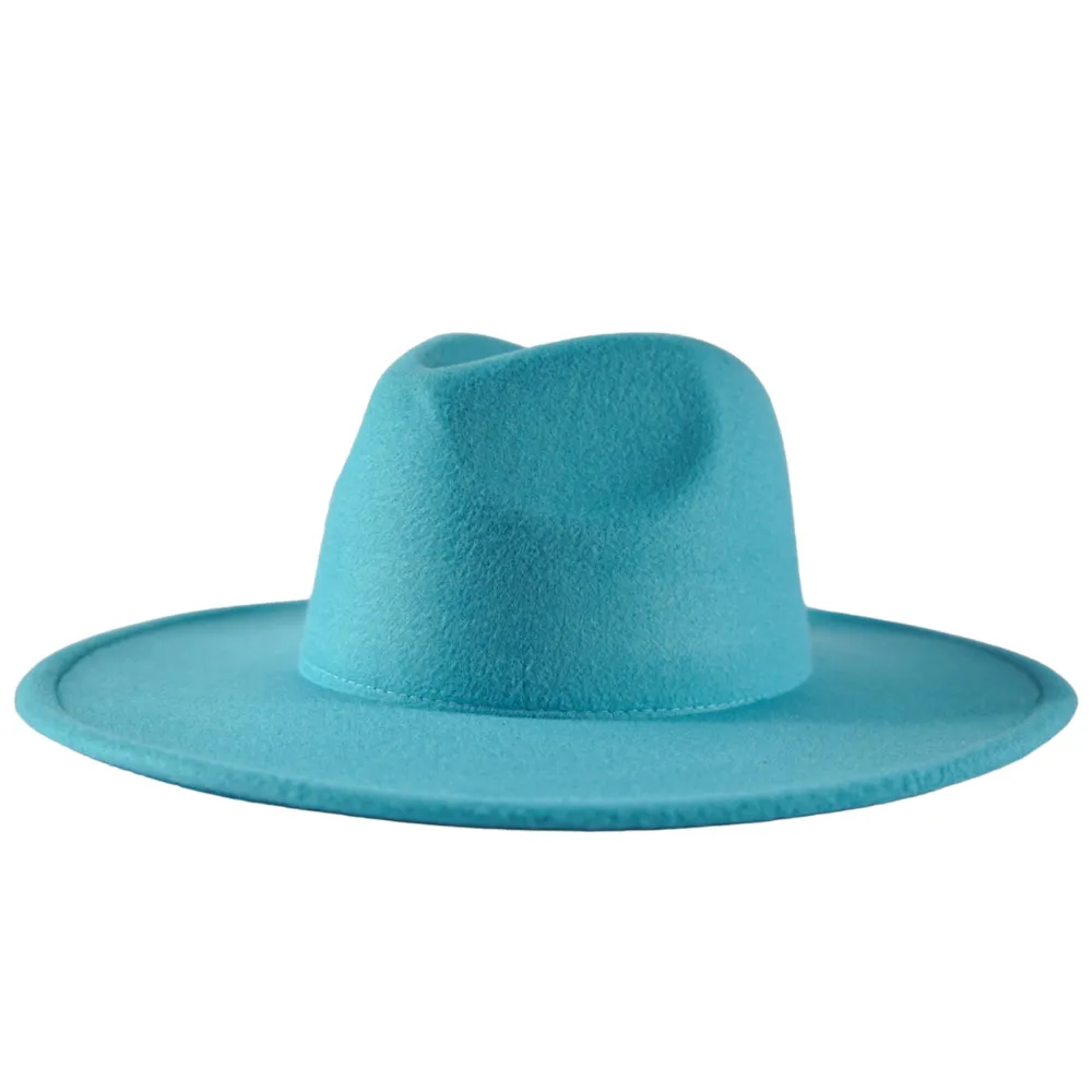 Atlanta Wide Brim Fedora - Teal