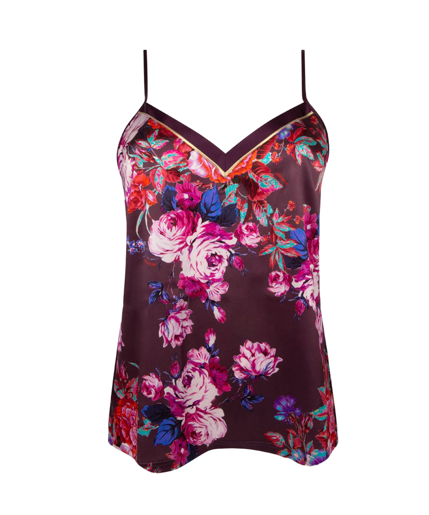 Aveu en Fleurs Petal Camisole