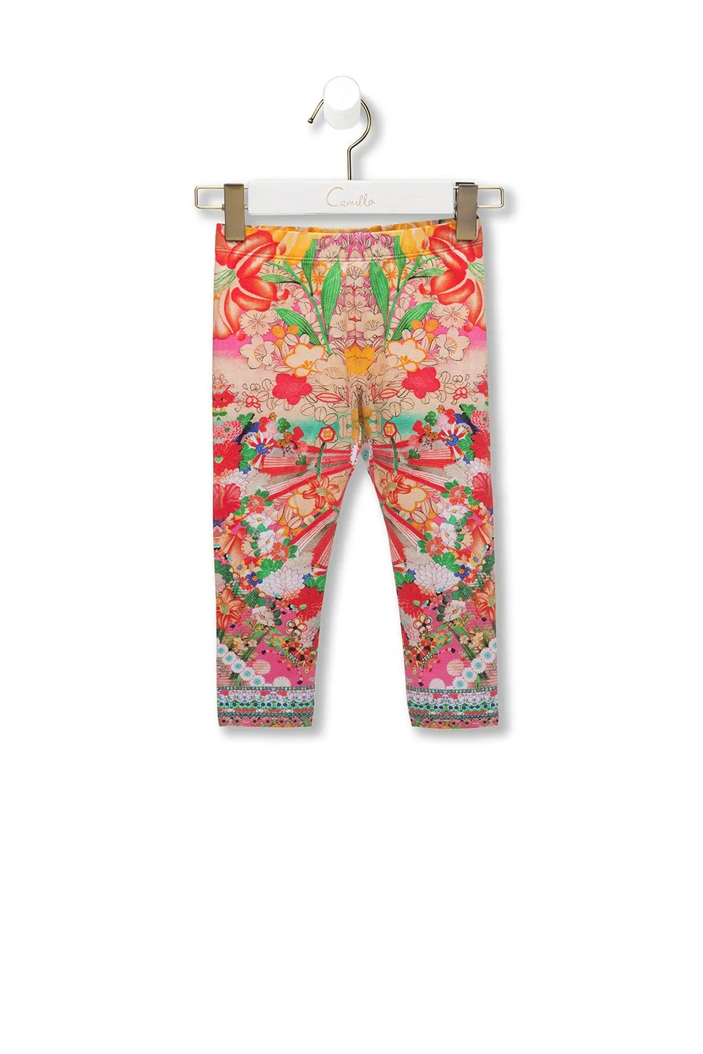 BABIES LEGGINGS KIMONO KISSES