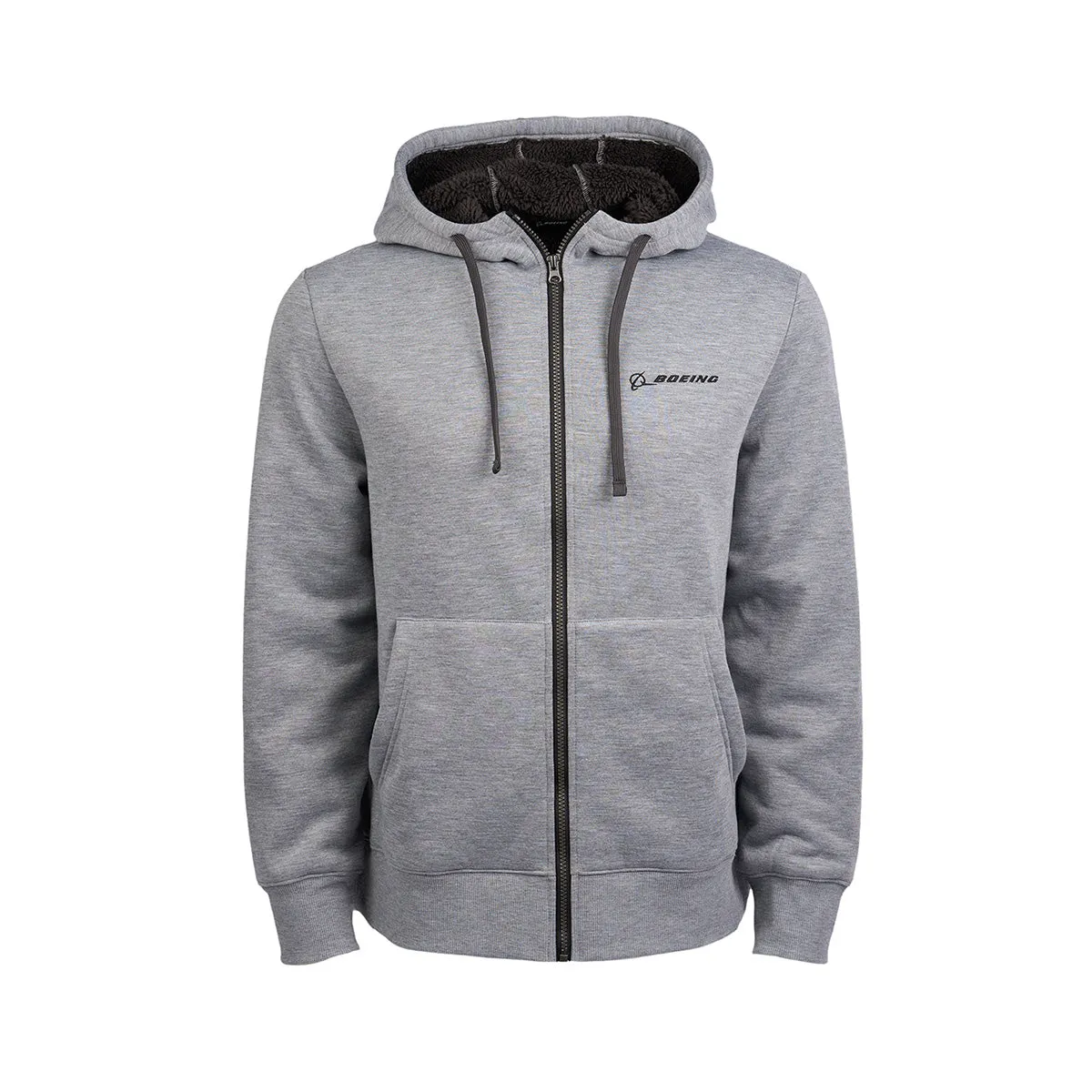 Boeing Men’s Sherpa Bonded Hoodie