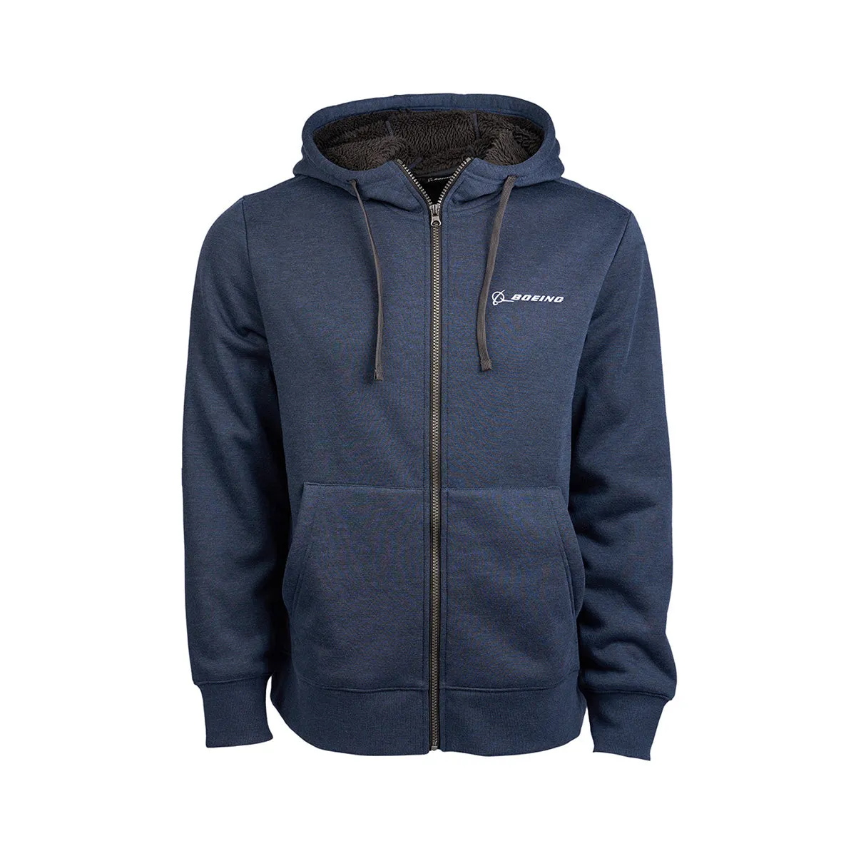 Boeing Men’s Sherpa Bonded Hoodie