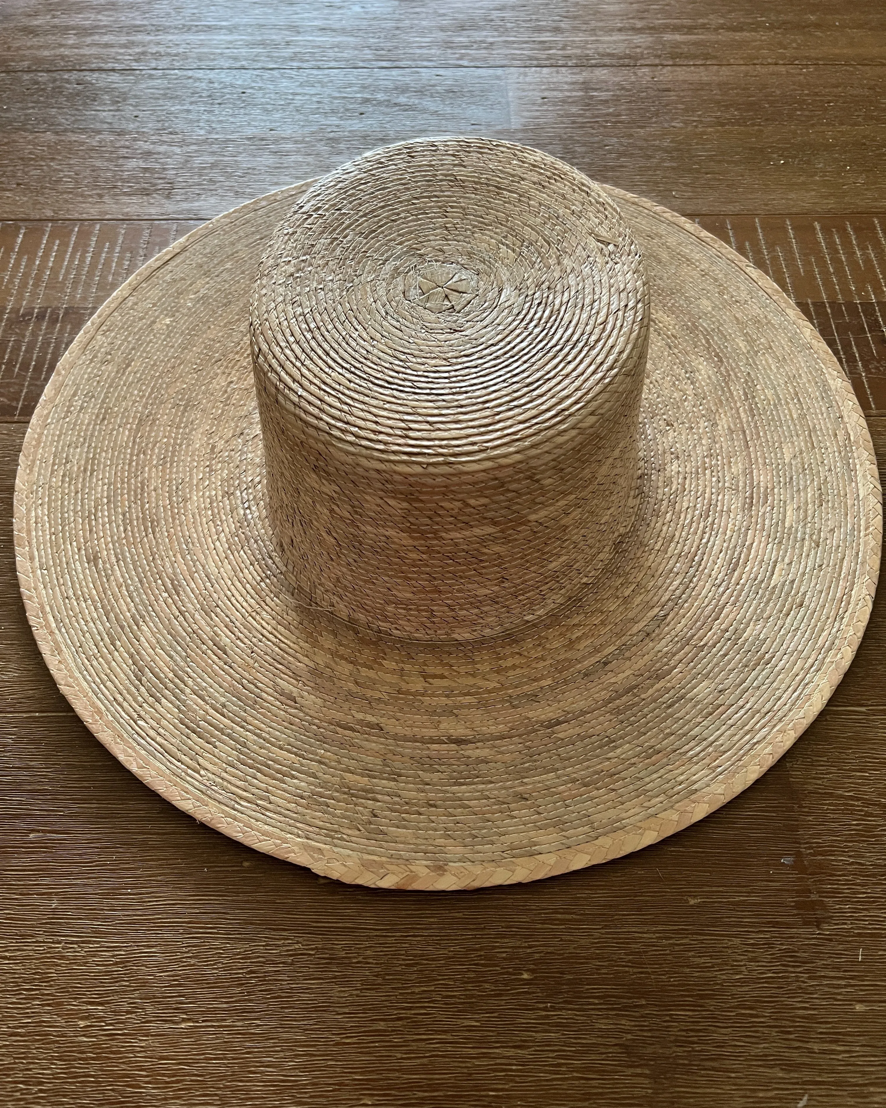 Cabo Wide Brim Hat Toast