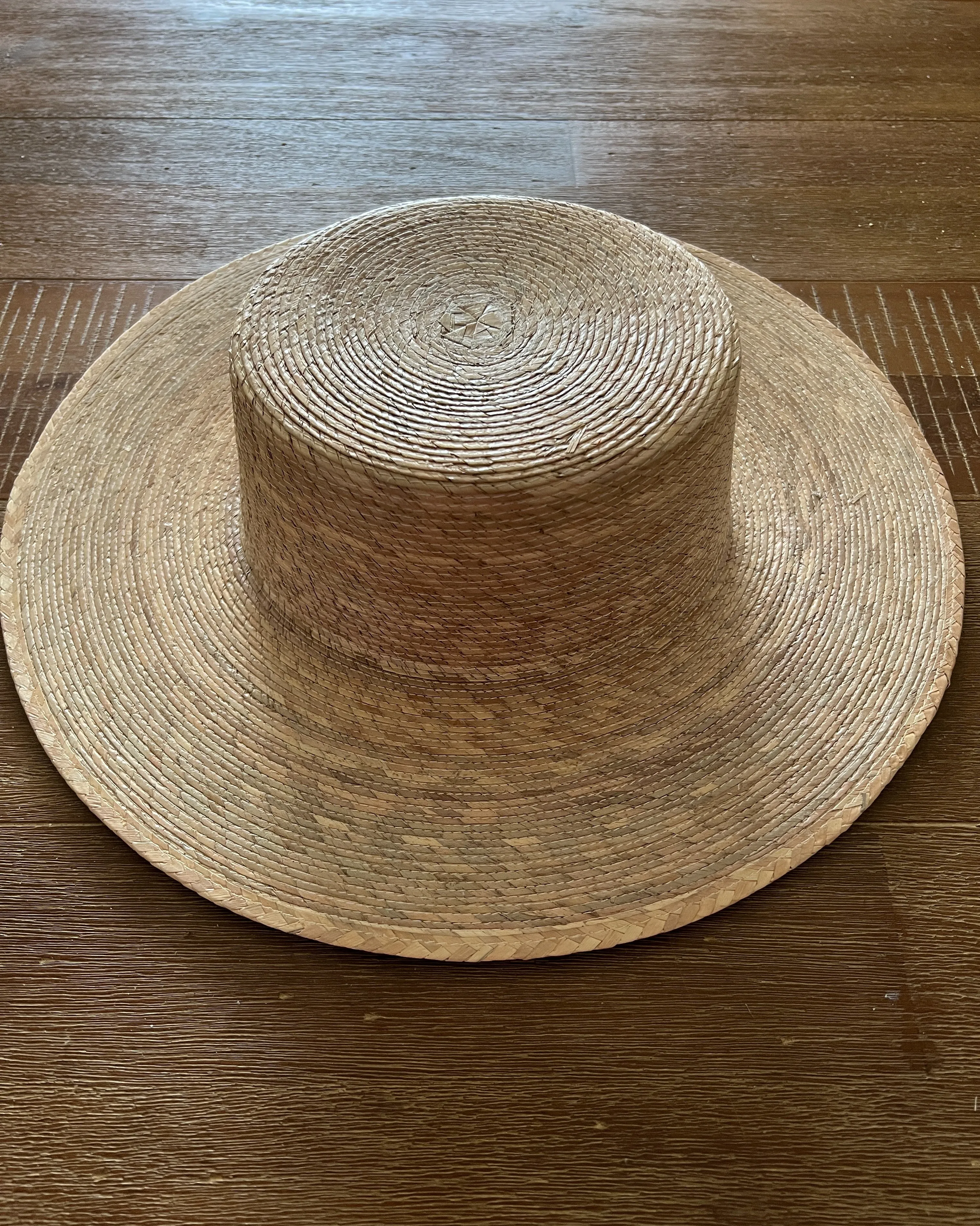 Cabo Wide Brim Hat Toast