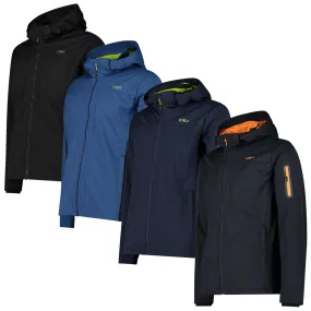 CMP Mens Light Softshell Waterproof Fleece Jacket