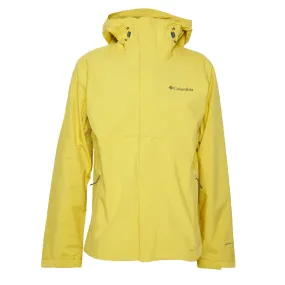 Columbia Earth Explorer Waterproof Shell Jacket Golden Nugget