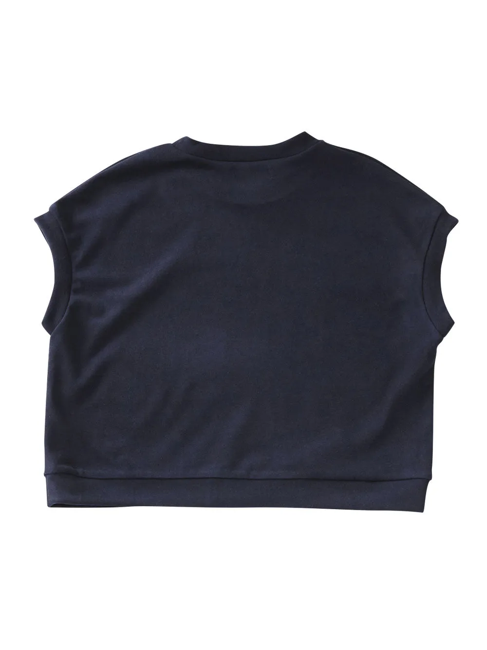 Dark Navy Jersey Sweatshirt