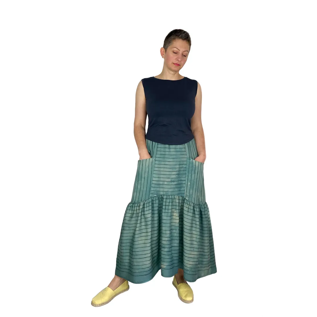 DHURATA DAVIES • Olive Skirt Sewing Pattern