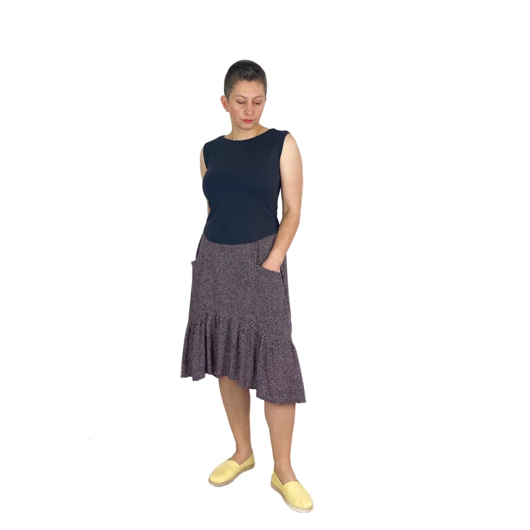 DHURATA DAVIES • Olive Skirt Sewing Pattern