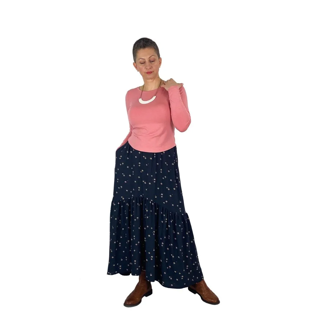 DHURATA DAVIES • Olive Skirt Sewing Pattern