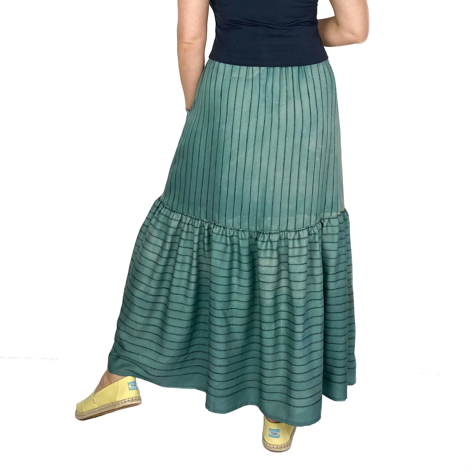 DHURATA DAVIES • Olive Skirt Sewing Pattern