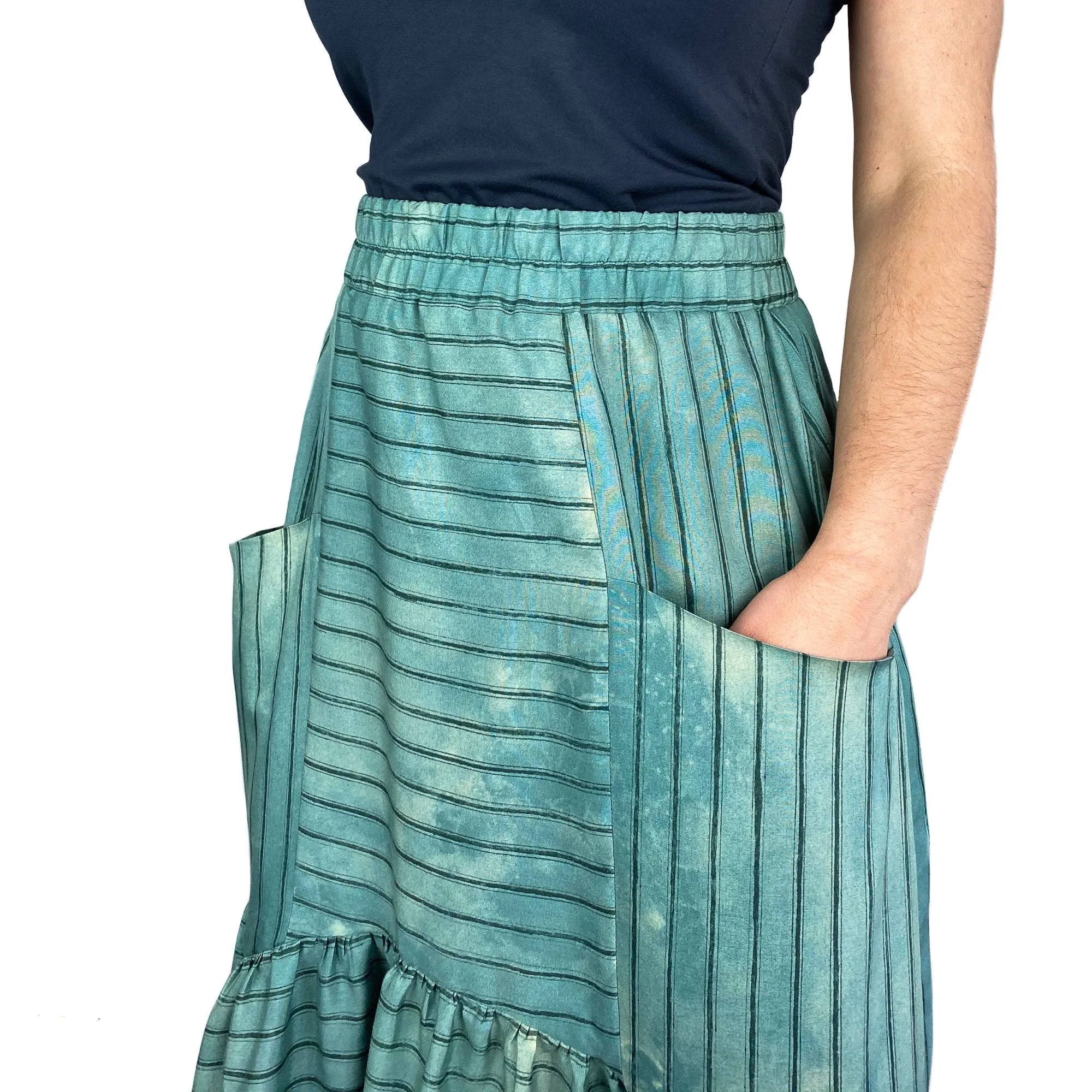 DHURATA DAVIES • Olive Skirt Sewing Pattern