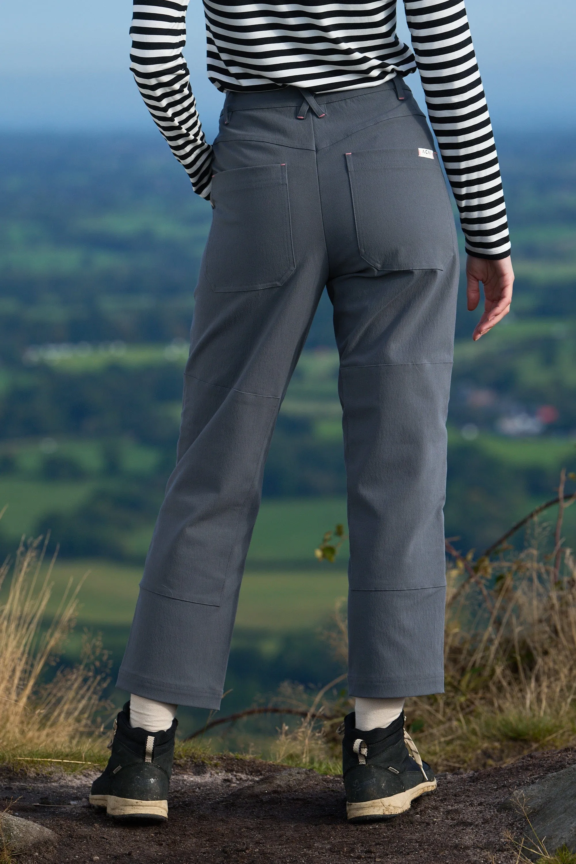 Elevation Pants - Pebble Grey