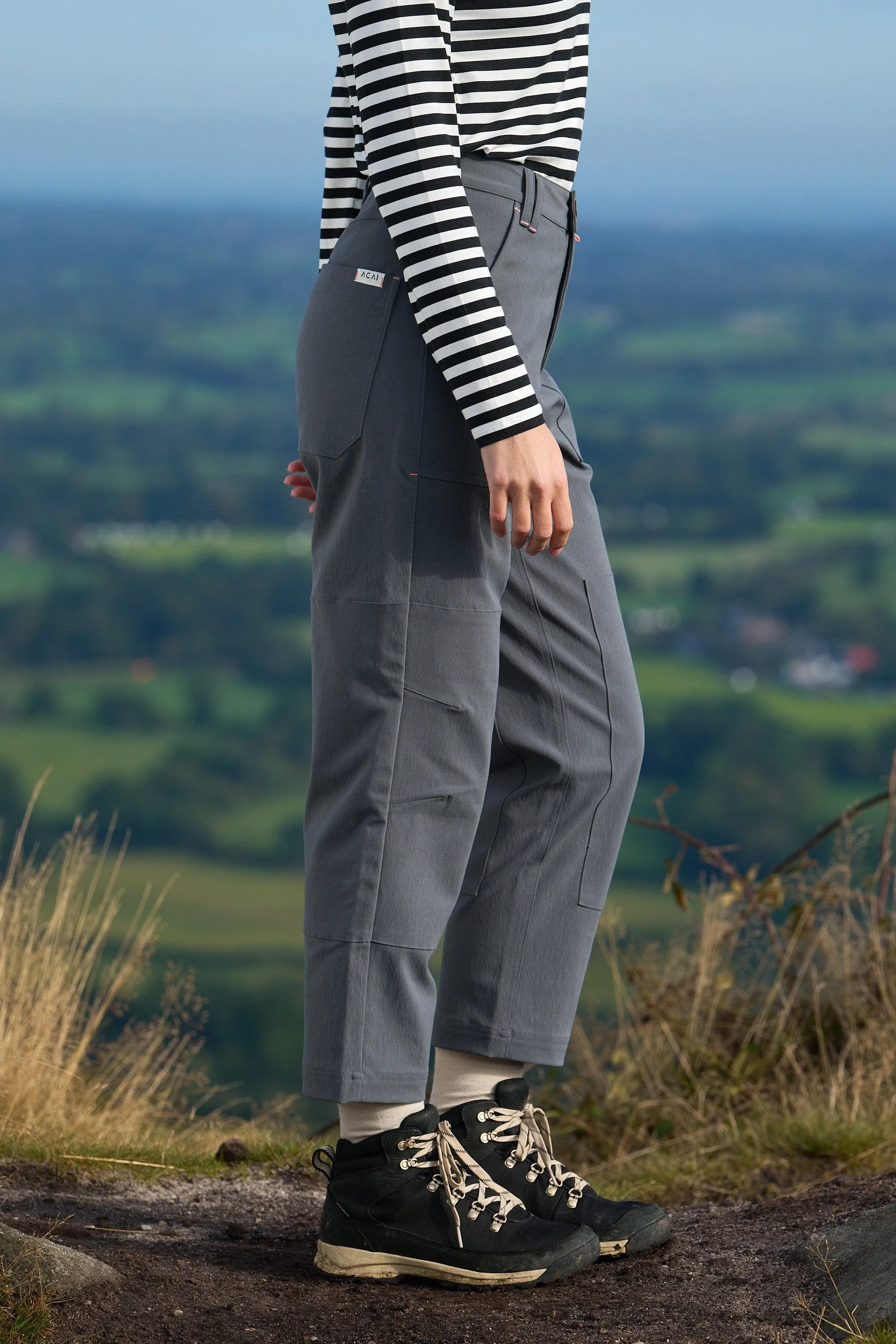 Elevation Pants - Pebble Grey