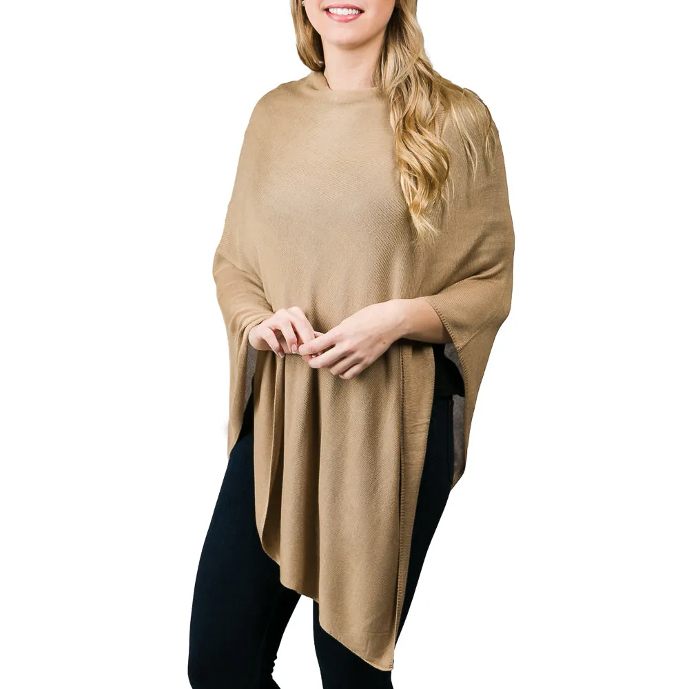 Elsa Bamboo Ponchos