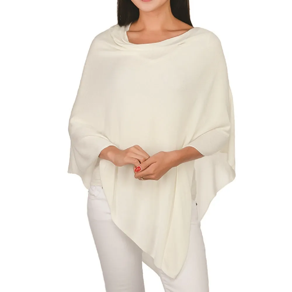 Elsa Bamboo Ponchos