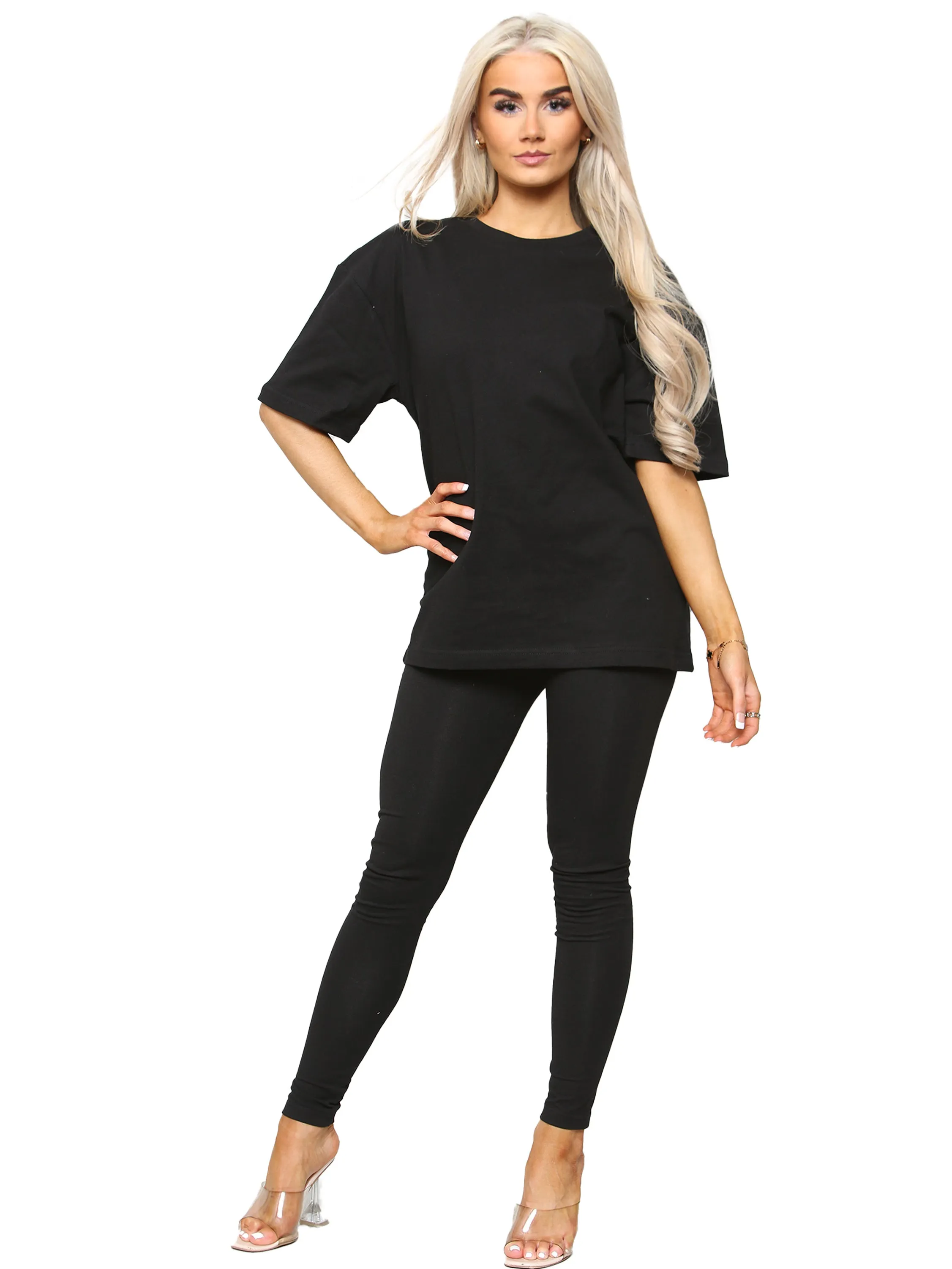 Enzo | Womens Stretch Leggings