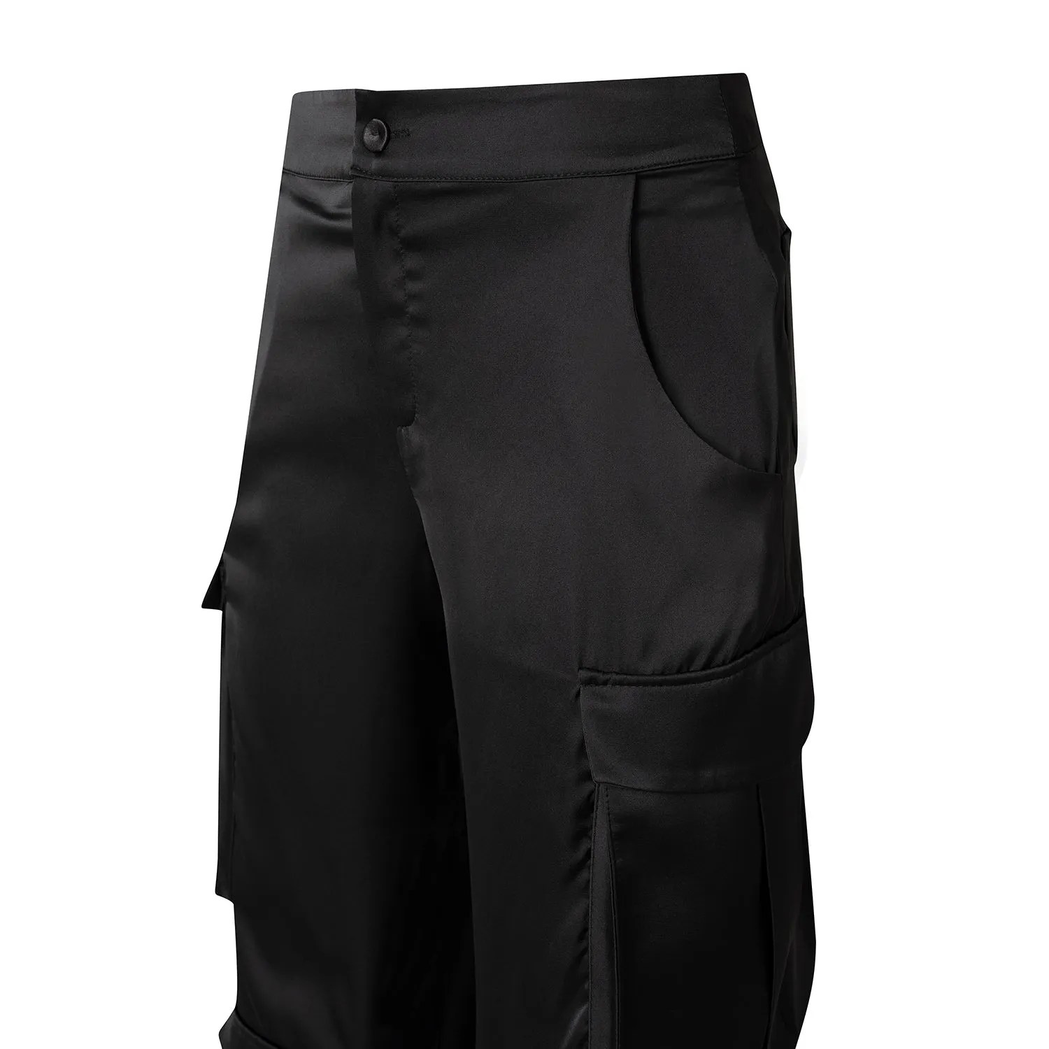 Fern Black Trouser