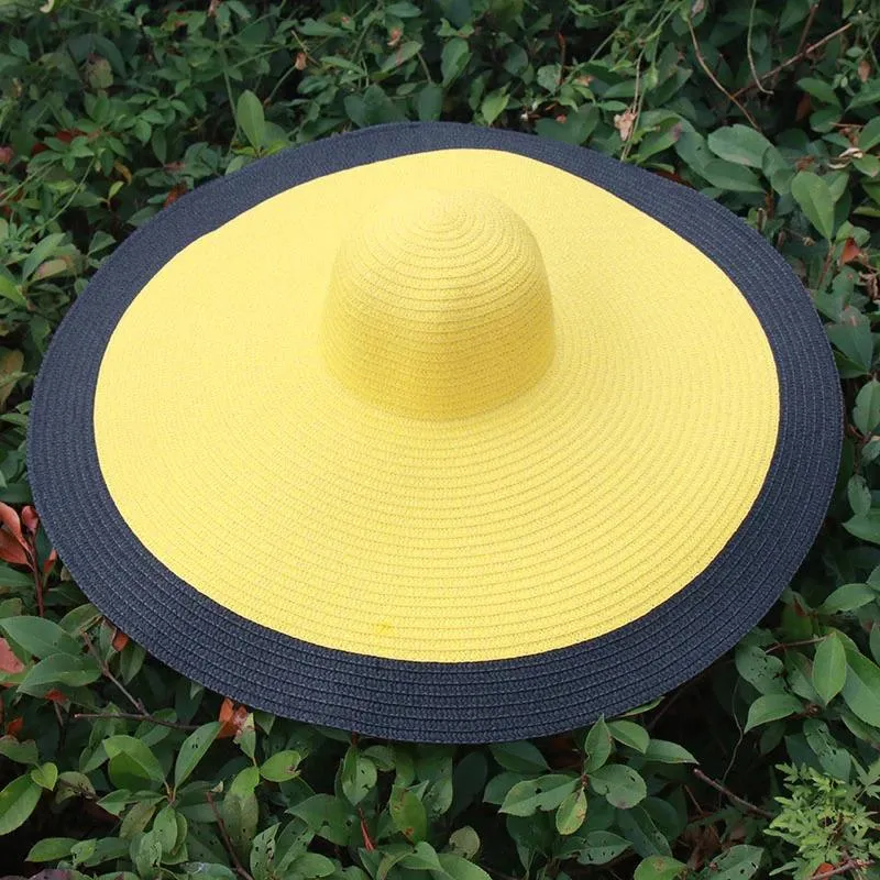 Floppy Oversized Wide Brim Beach Hats