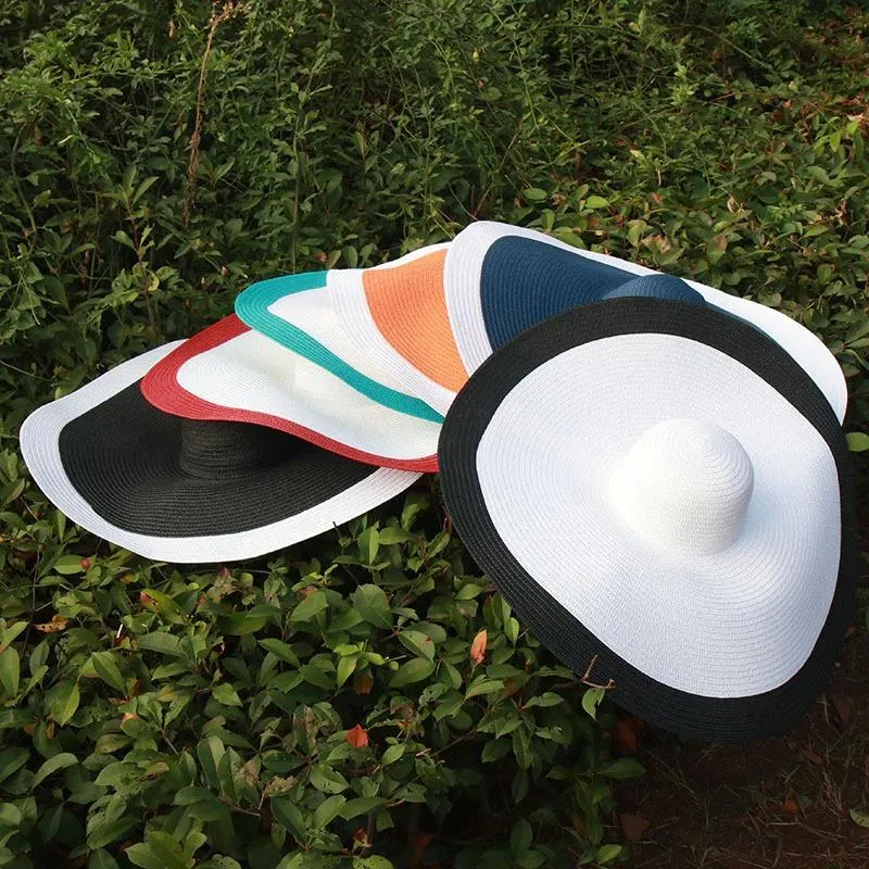 Floppy Oversized Wide Brim Beach Hats