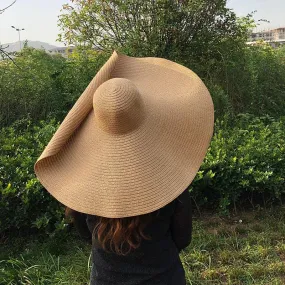 Floppy Oversized Wide Brim Beach Hats