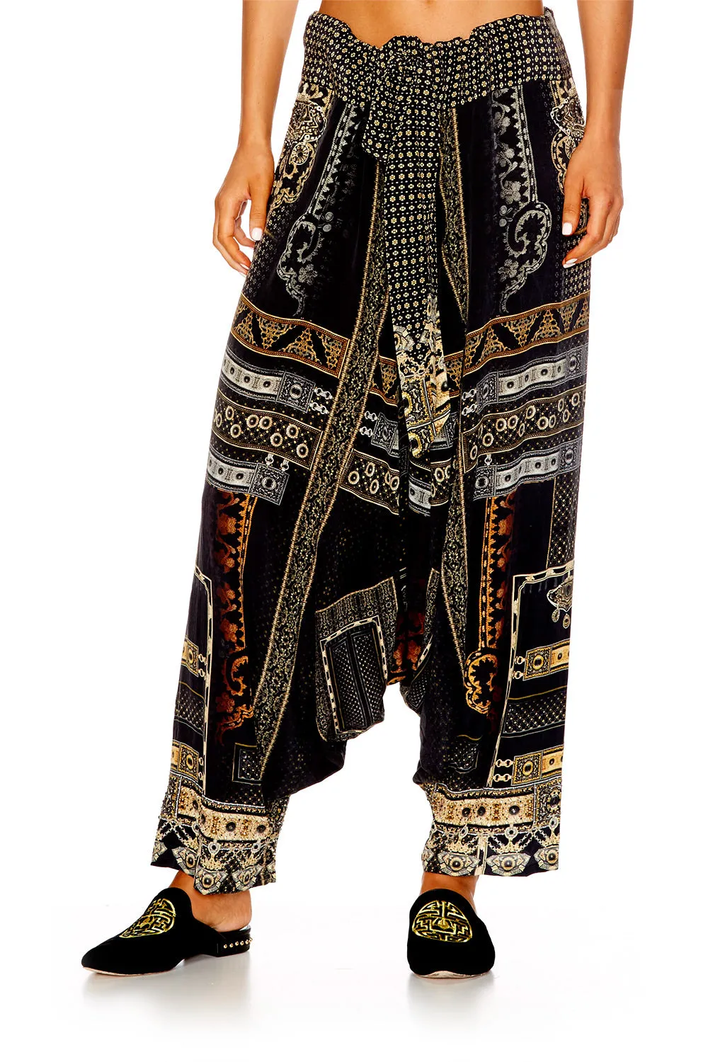 HAREM PANTS FOR THE LOVE OF LHASA