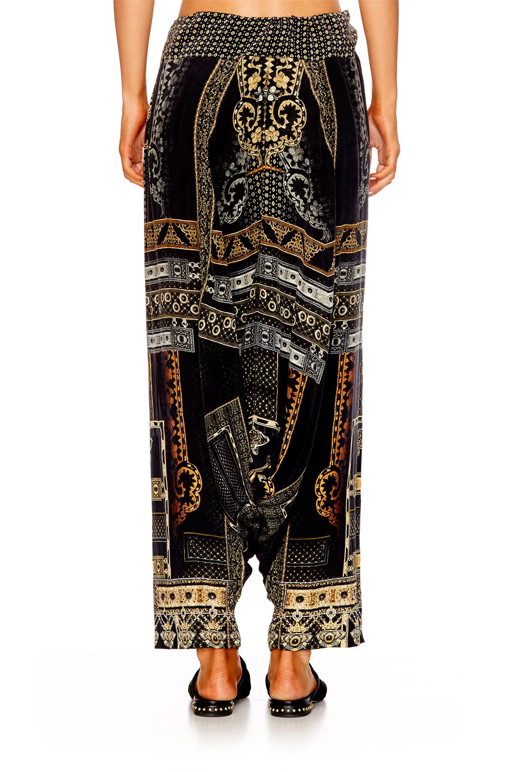 HAREM PANTS FOR THE LOVE OF LHASA