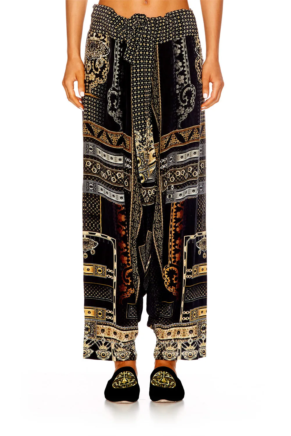 HAREM PANTS FOR THE LOVE OF LHASA