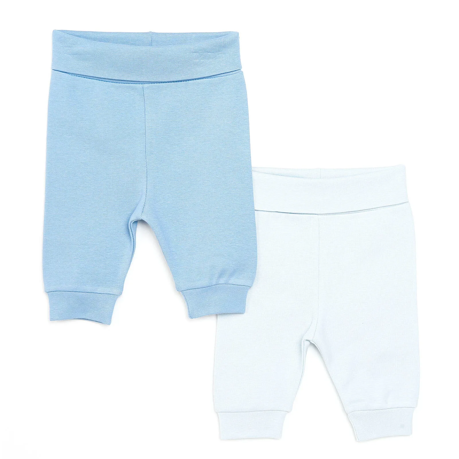 HelloBaby Newborn Relaxed Fit High Fold - Blue