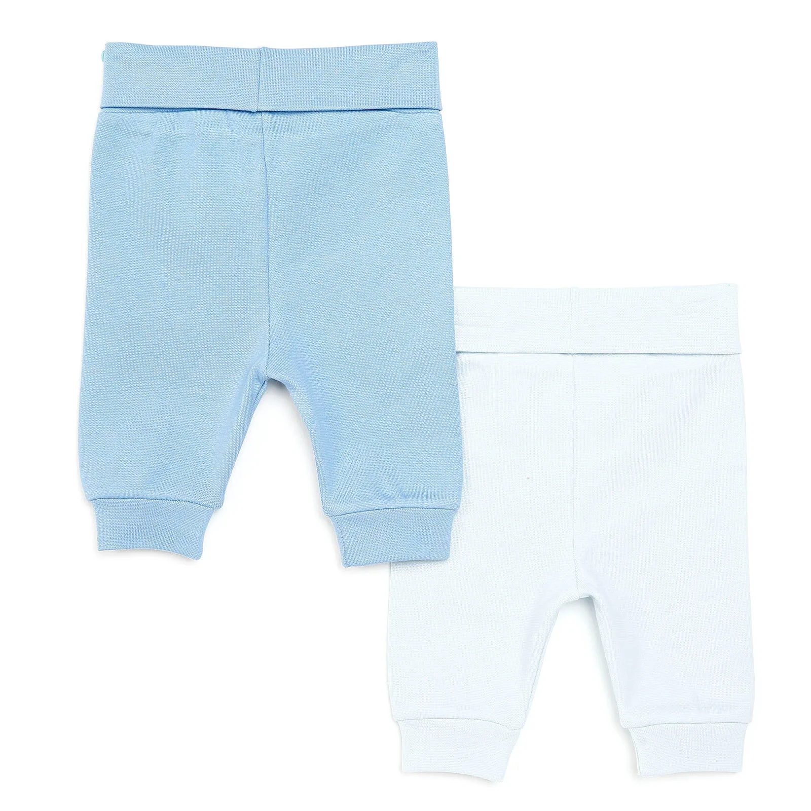 HelloBaby Newborn Relaxed Fit High Fold - Blue