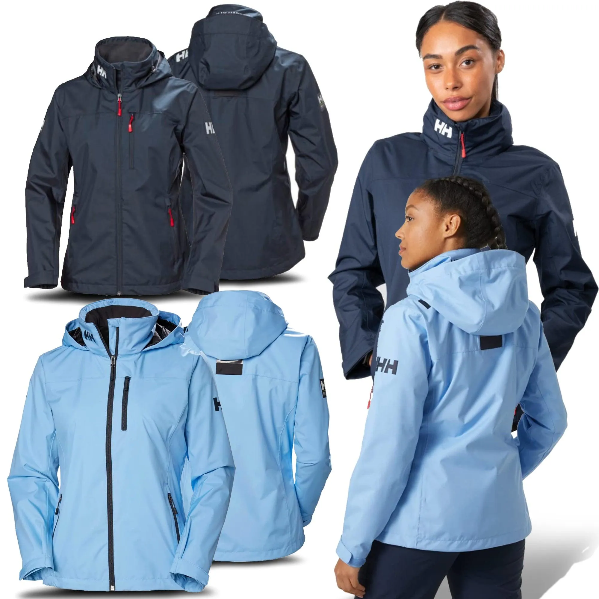 Helly Hansen Women's Crew Hooded Midlayer Jacket