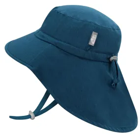 Jan & Jul Gro-with-me Aqua Dry Adventure Hat - Deep Teal