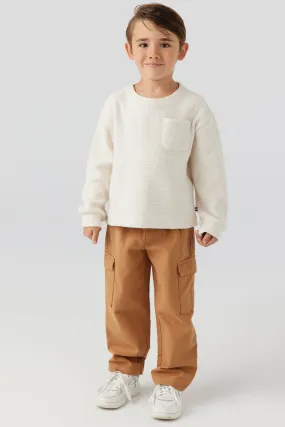 Kids Newport Thermal Pullover