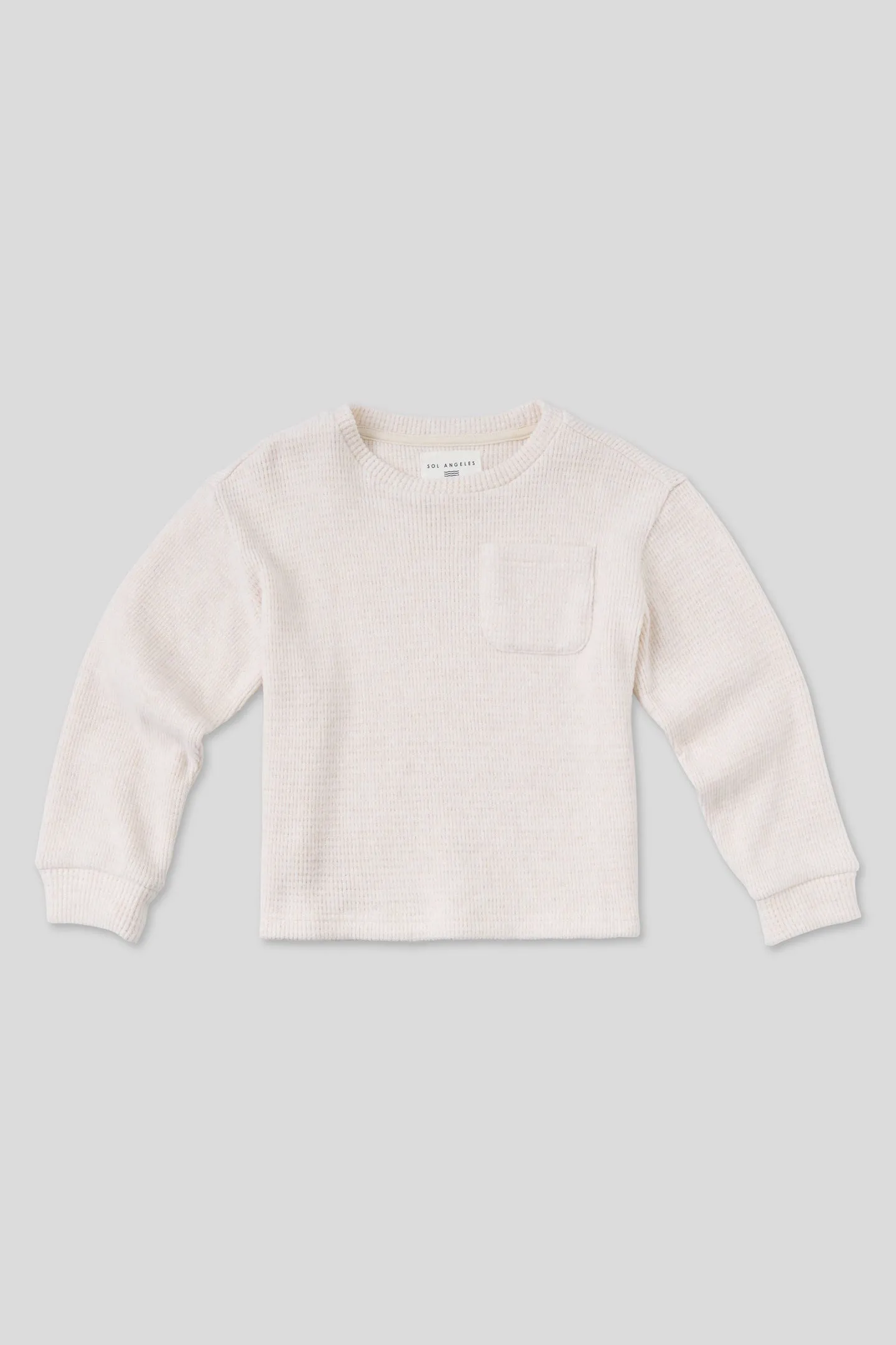 Kids Newport Thermal Pullover