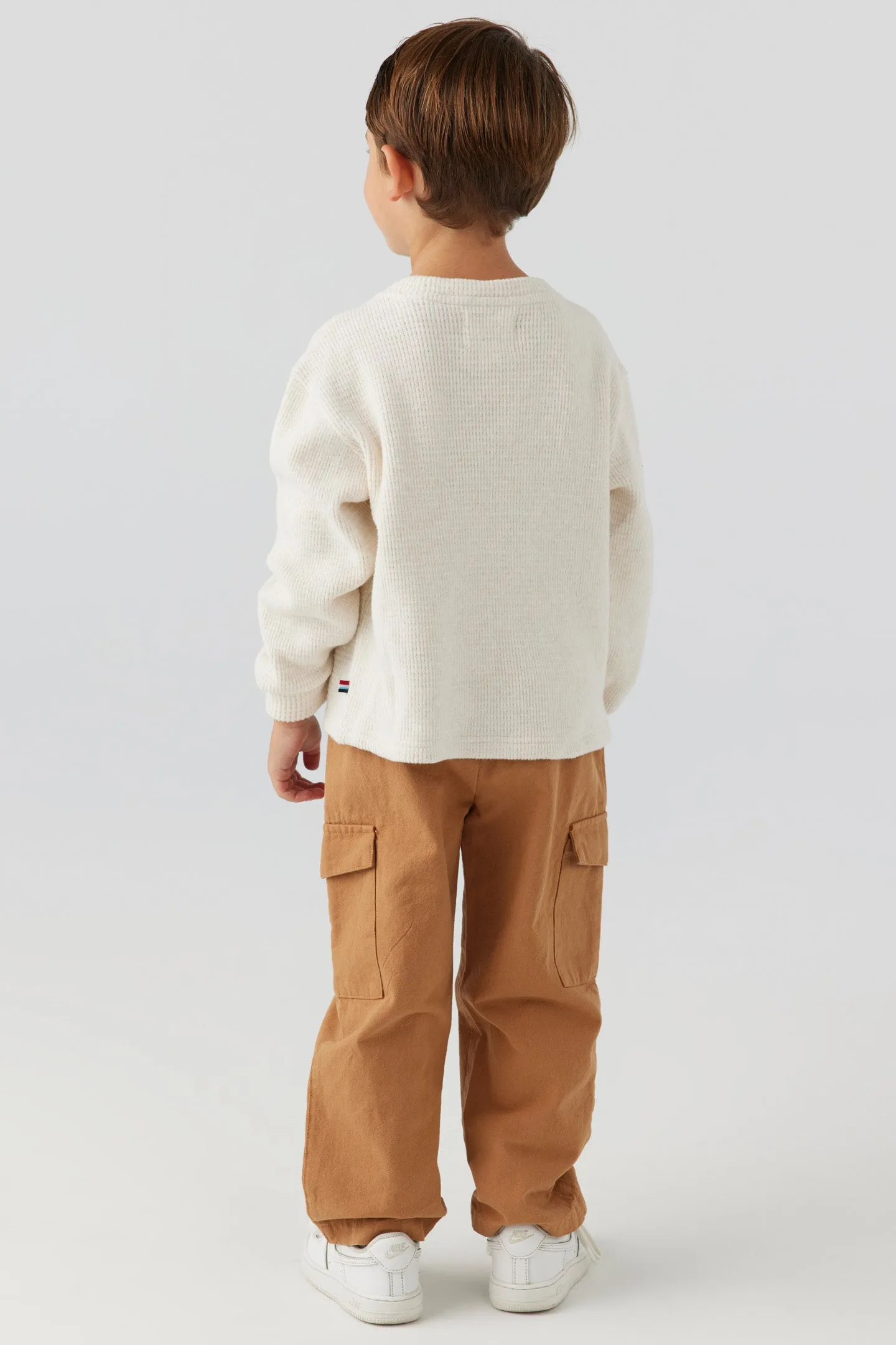 Kids Newport Thermal Pullover