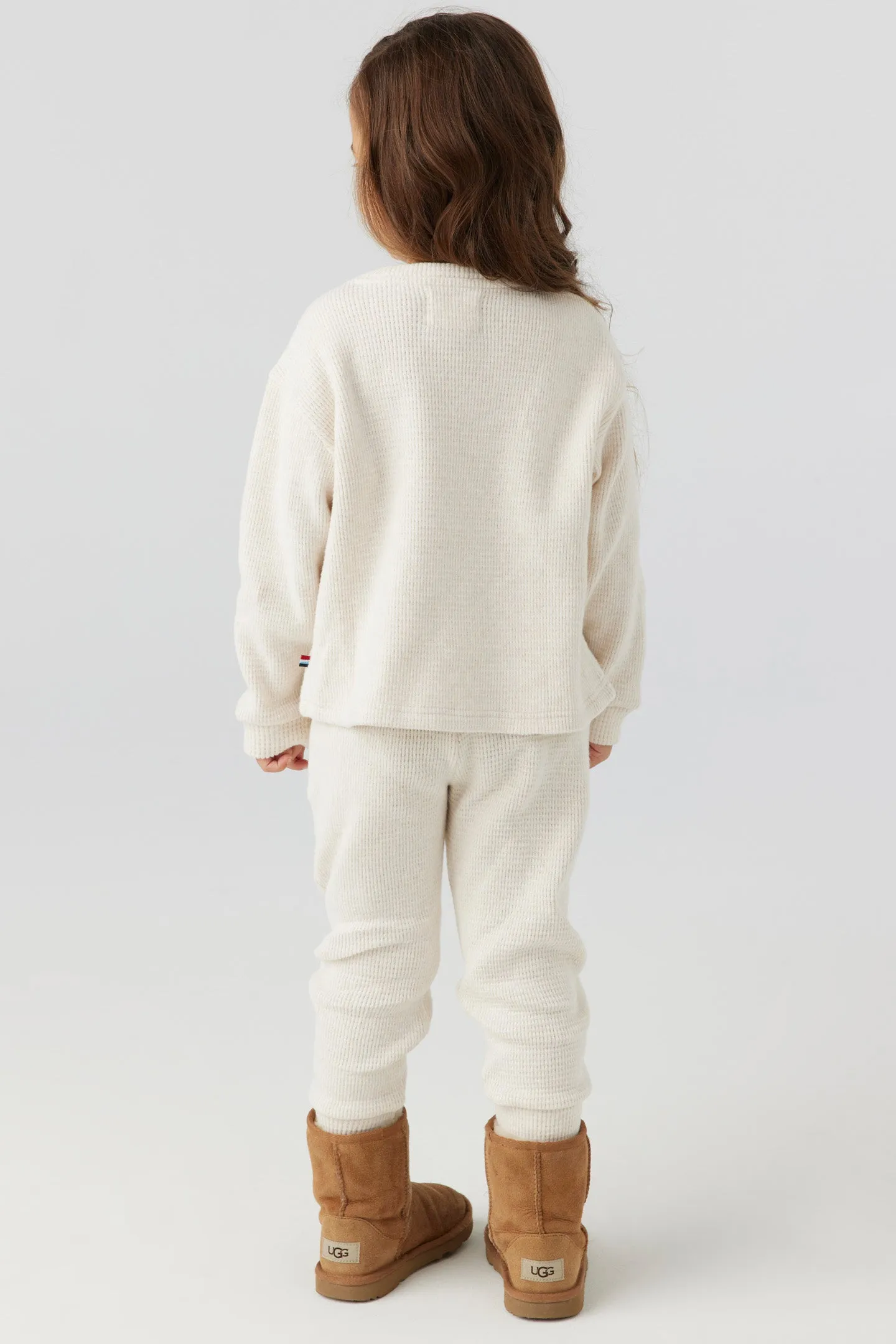 Kids Newport Thermal Pullover