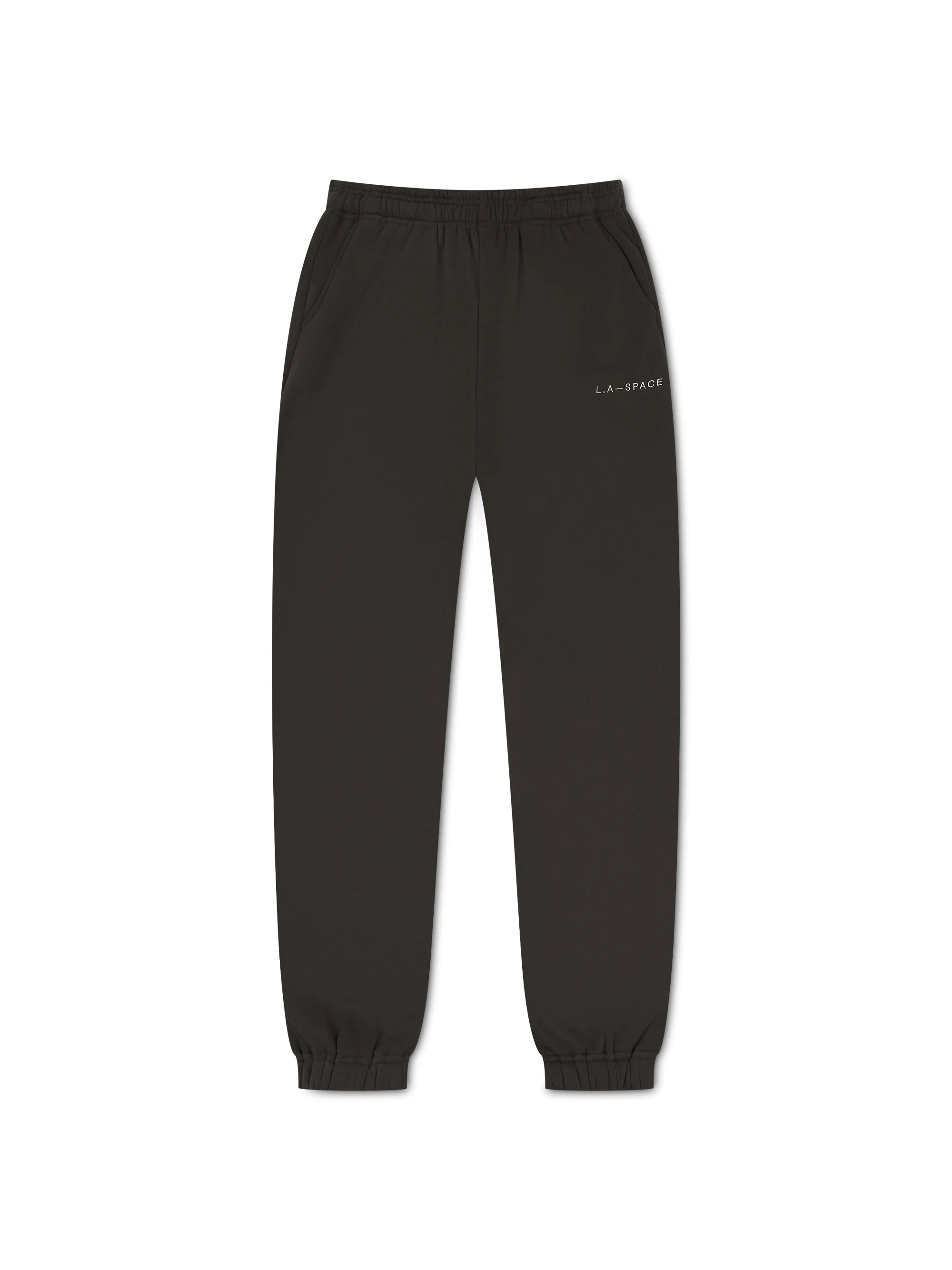 L.A-SPACE' RELAXED FIT JOGGERS SLATE GREY