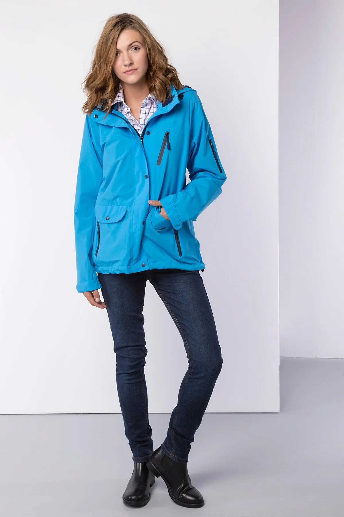 Ladies Waterproof Jacket - Azerley