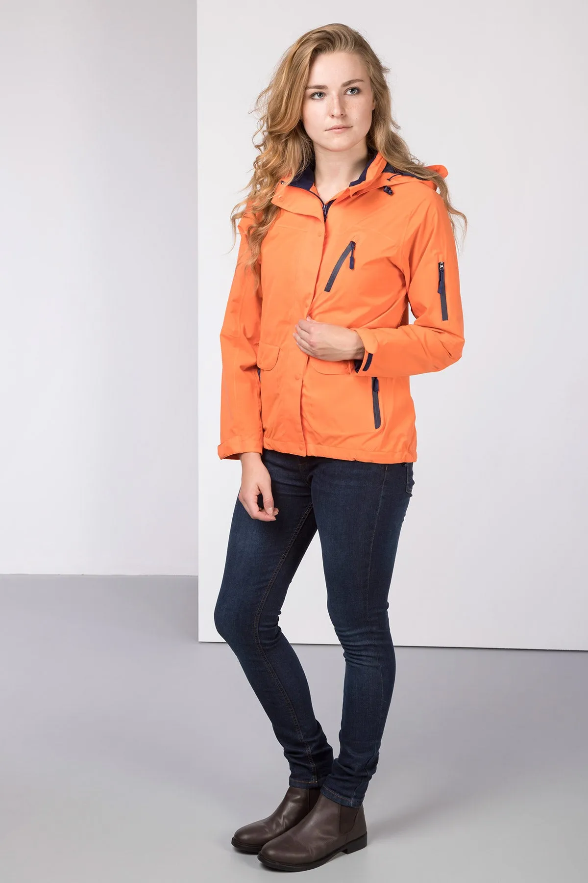 Ladies Waterproof Jacket - Azerley