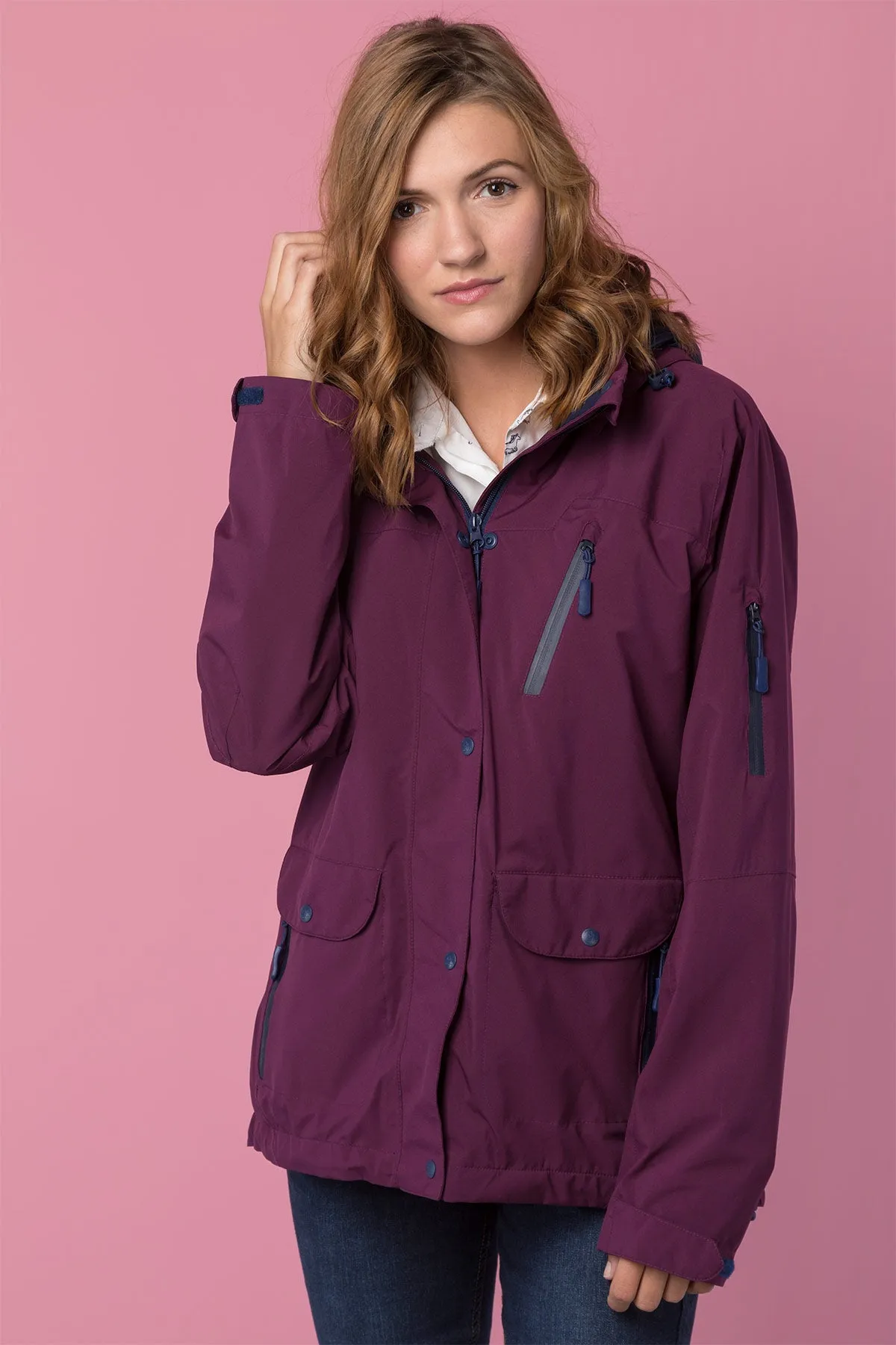 Ladies Waterproof Jacket - Azerley