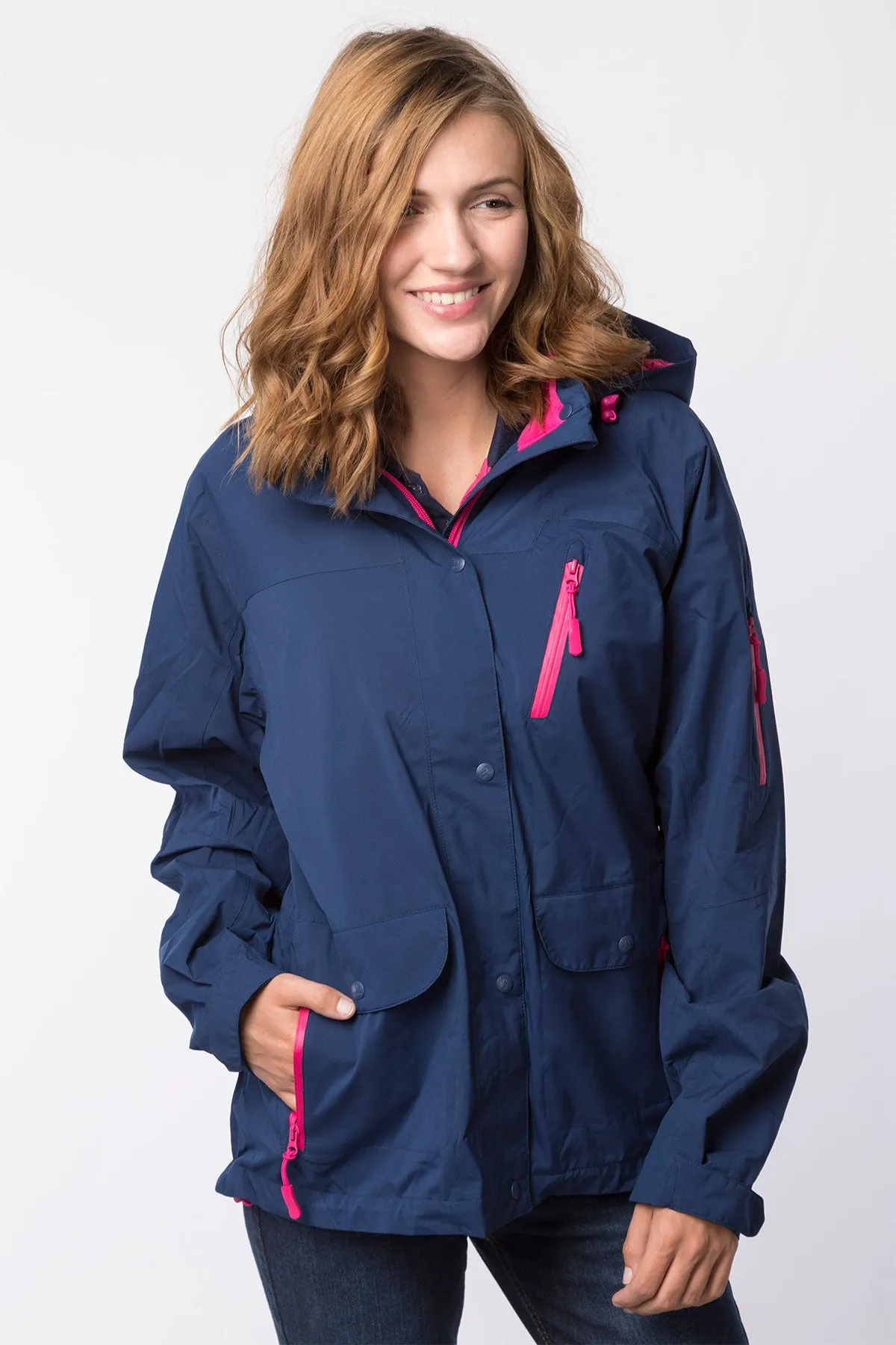 Ladies Waterproof Jacket - Azerley