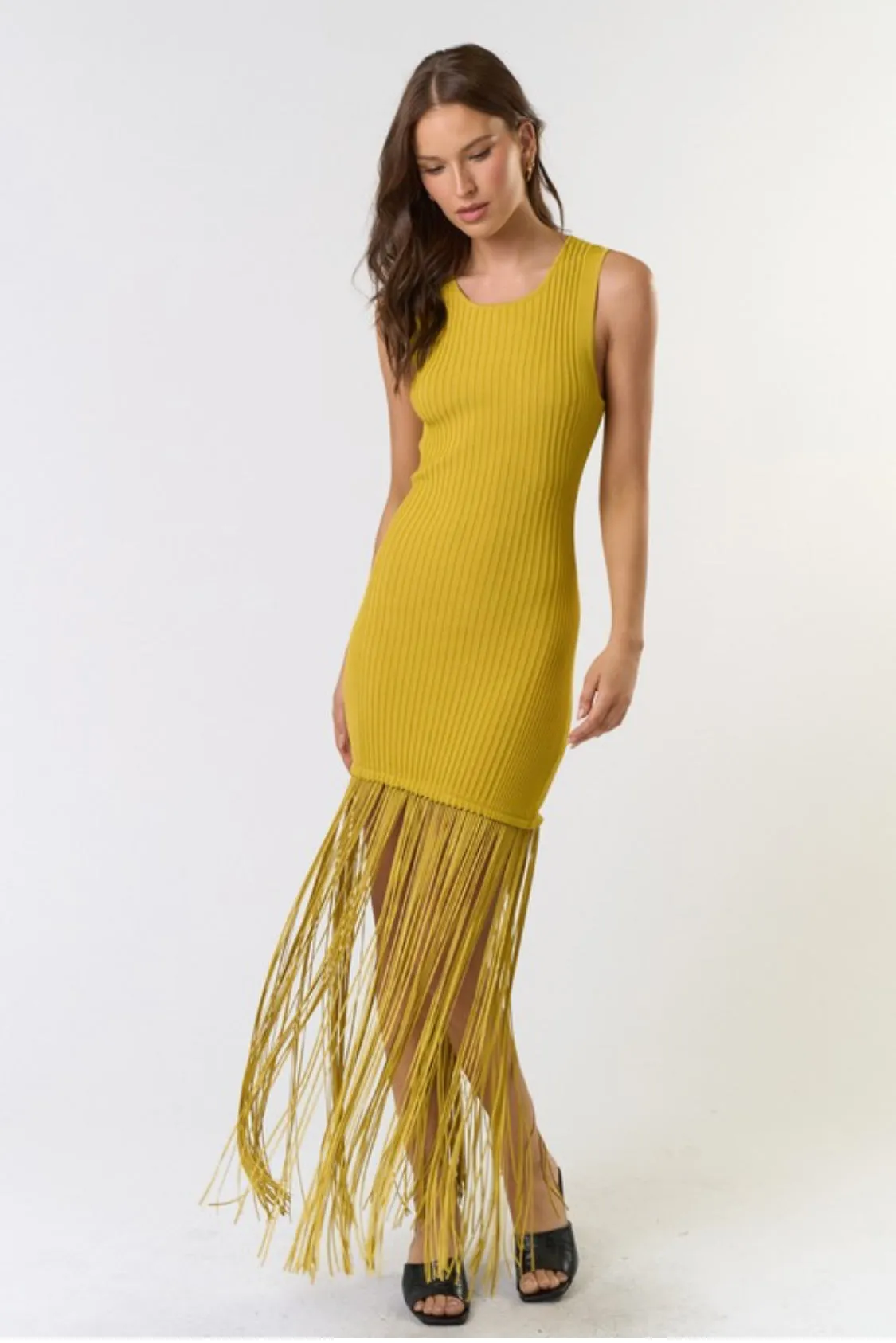 Logan Fringe Dress