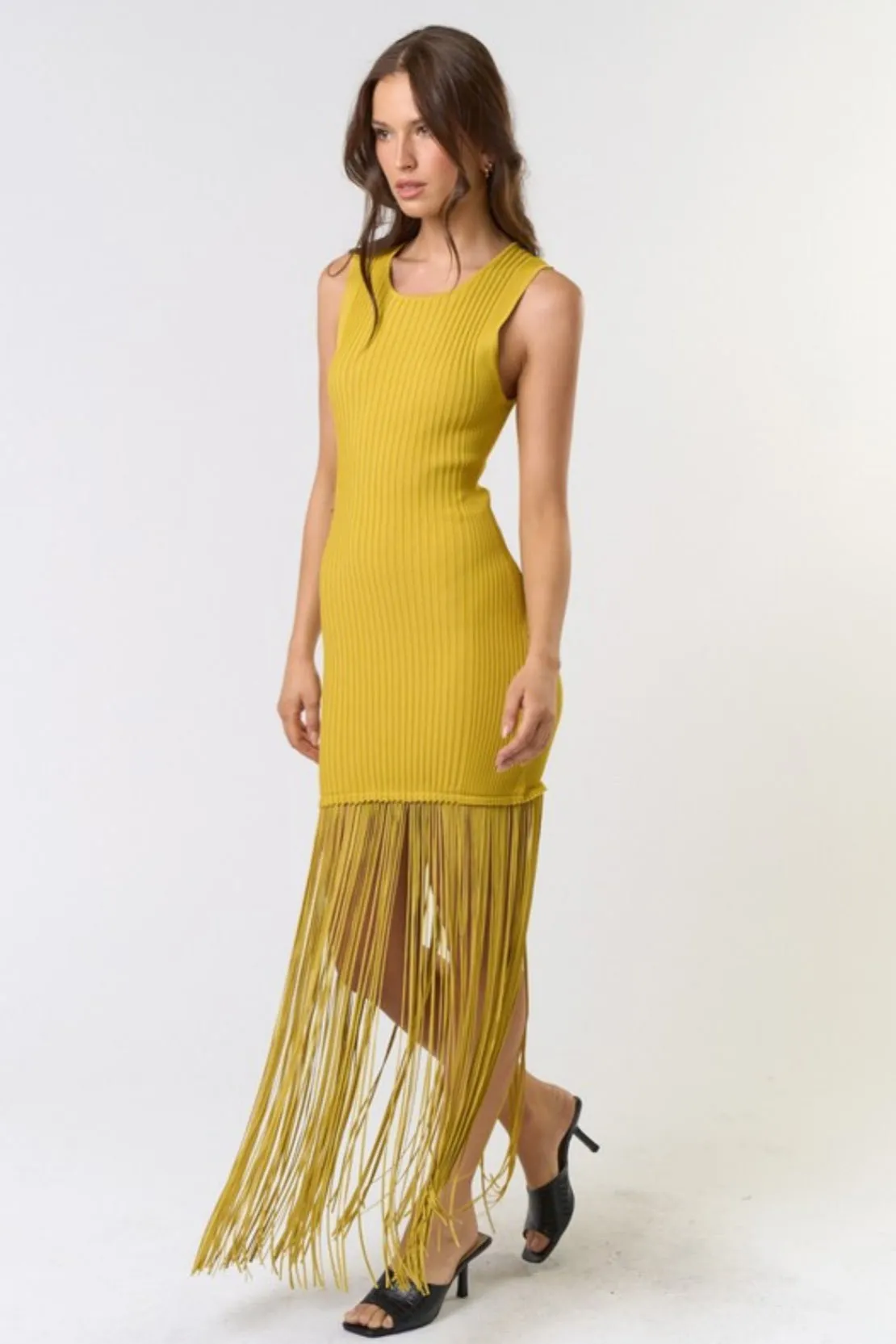 Logan Fringe Dress