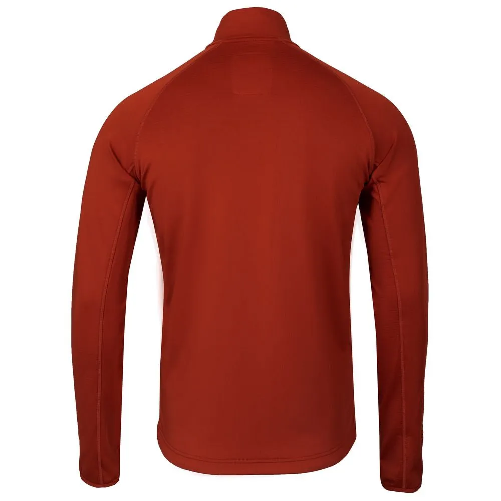 Mens Bresprekk Full Zip Fleece (Spice/Orange)