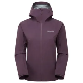 Montane Women's Phase Lite GTX Waterproof Jacket - Mulberry